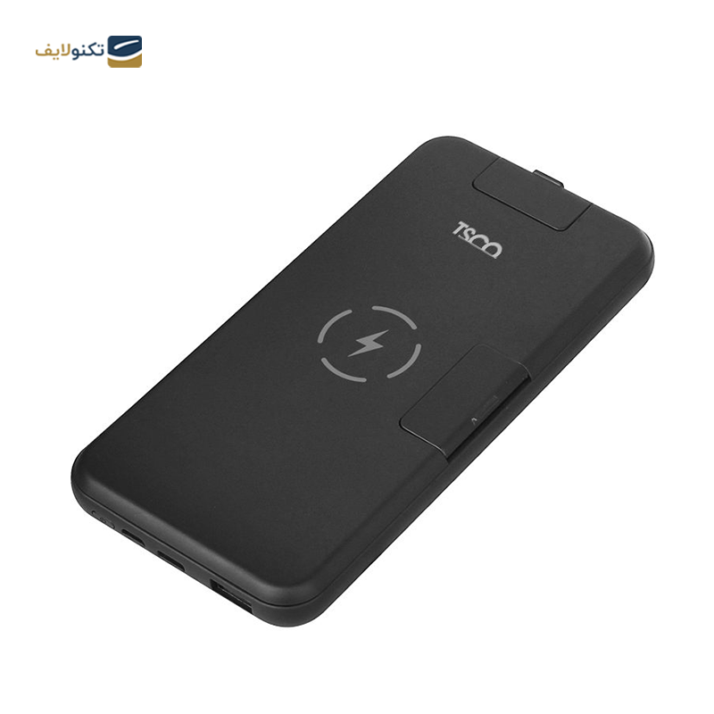 پاوربانک وایرلس تسکو مدل TP 867W ظرفیت 10000 میلی آمپر ساعت - Tsco TP 867W mAh 1000 Wireless Power bank