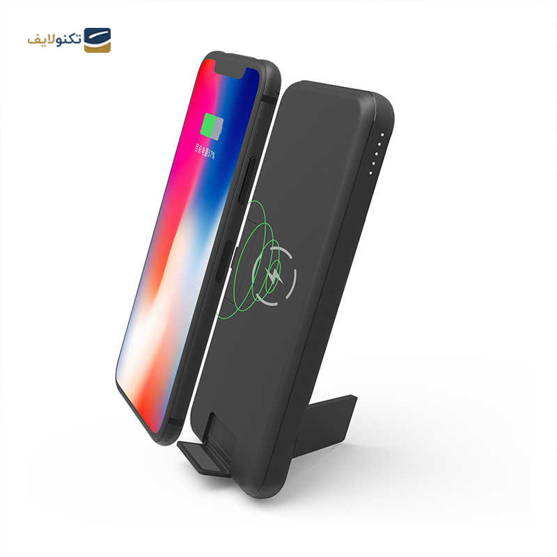 پاوربانک وایرلس تسکو مدل TP 867W ظرفیت 10000 میلی آمپر ساعت - Tsco TP 867W mAh 1000 Wireless Power bank