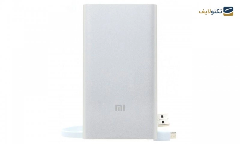 پاوربانک شیائومی مدل Mi ظرفیت 5000 میلی آمپر ساعت - Xiaomi Mi 5000mAh Power Bank