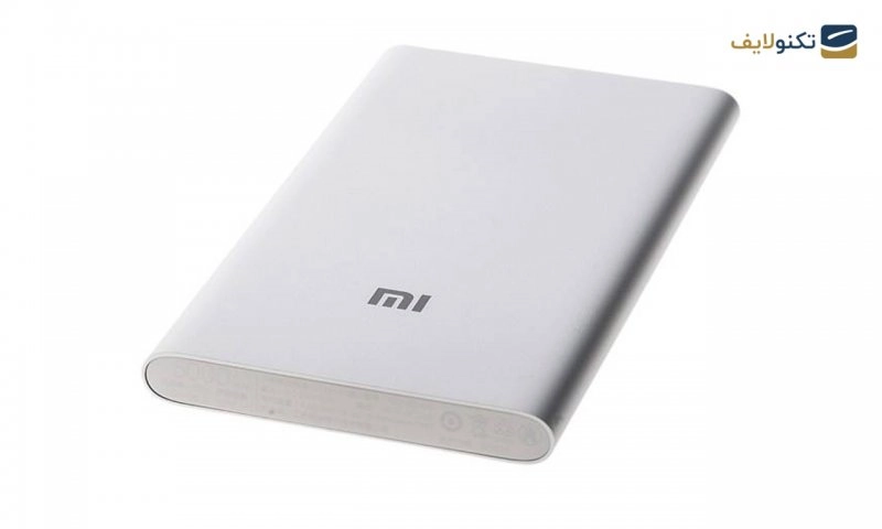 پاوربانک شیائومی مدل Mi ظرفیت 5000 میلی آمپر ساعت - Xiaomi Mi 5000mAh Power Bank