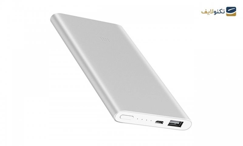 پاوربانک شیائومی مدل Mi ظرفیت 5000 میلی آمپر ساعت - Xiaomi Mi 5000mAh Power Bank