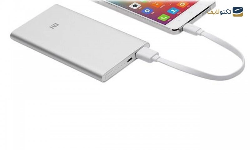 پاوربانک شیائومی مدل Mi ظرفیت 5000 میلی آمپر ساعت - Xiaomi Mi 5000mAh Power Bank