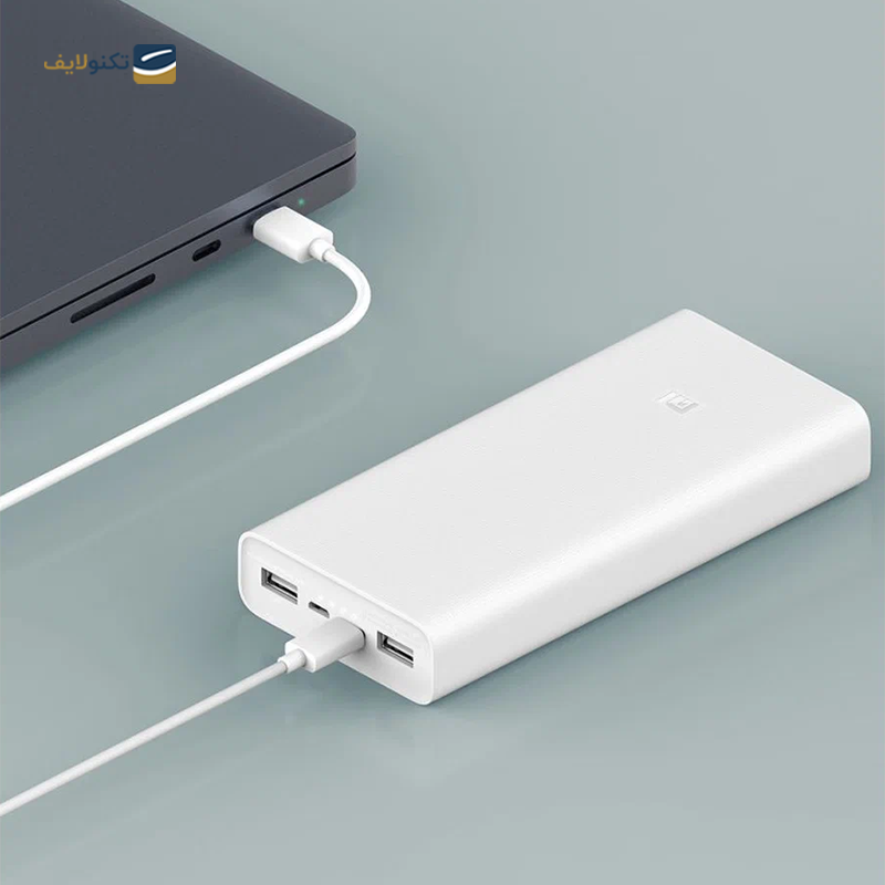 پاوربانک شیائومی مدل PB2022ZM ظرفیت 20000 میلی آمپر  - Xiaomi Power Bank 20000mAh PB2022ZM 22.5W PD Two Way Fast Charging Powerbank