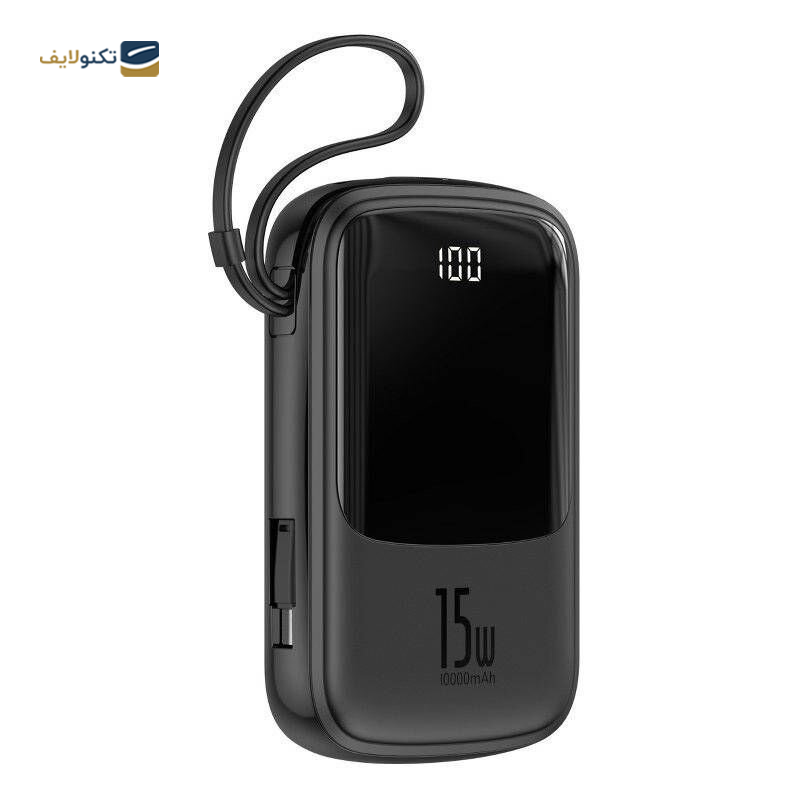 پاوربانک باسئوس مدل Qpow PPQD-A ظرفیت 10000 میلی آمپر ساعت - Baseus Qpow PPQD-A 10000mah power bank