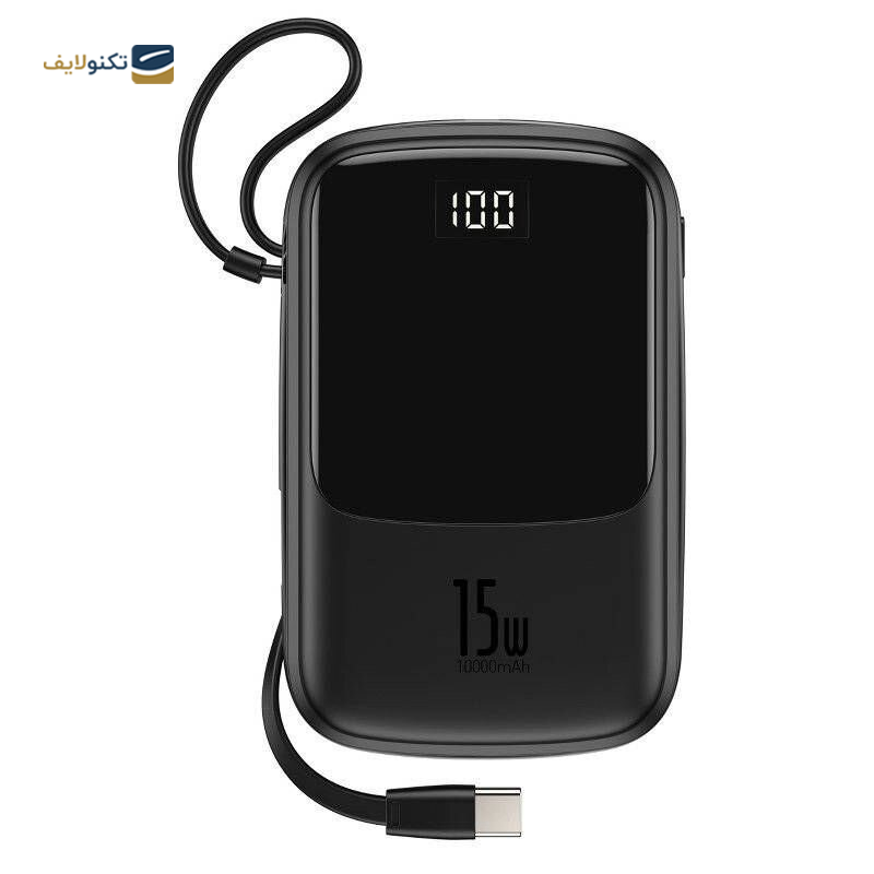 پاوربانک باسئوس مدل Qpow PPQD-A ظرفیت 10000 میلی آمپر ساعت - Baseus Qpow PPQD-A 10000mah power bank