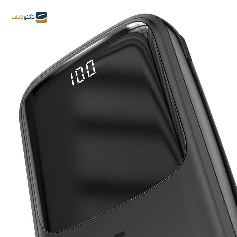 پاوربانک باسئوس مدل Qpow PPQD-A ظرفیت 10000 میلی آمپر ساعت - Baseus Qpow PPQD-A 10000mah power bank