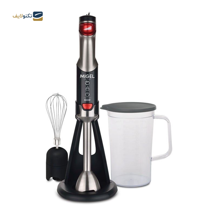  غذاساز میگل مدل GHB 800 - Migel GHB 800 Food Processor