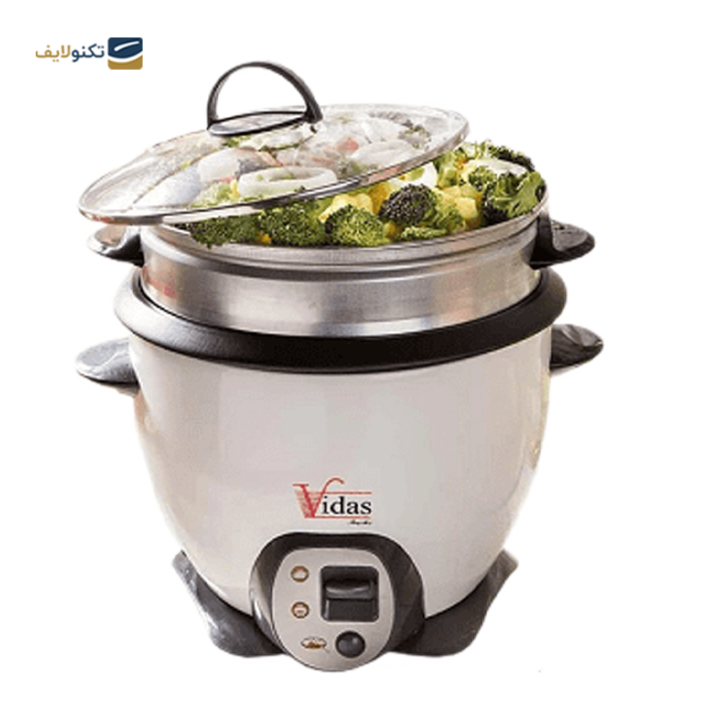  پلوپز ویداس مدل VIR-5209 - Vidas VIR-5209 Rice Cooker