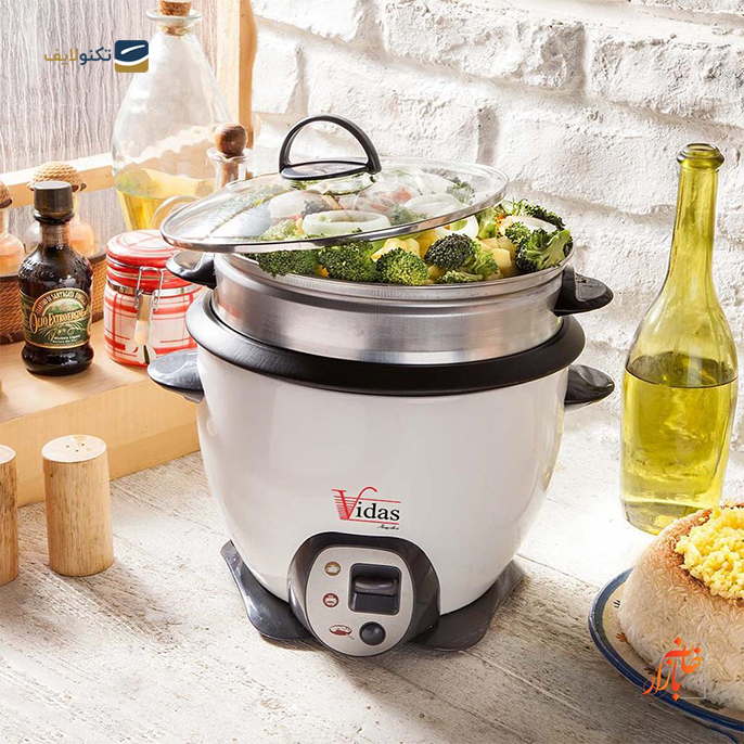  پلوپز ویداس مدل VIR-5209 - Vidas VIR-5209 Rice Cooker