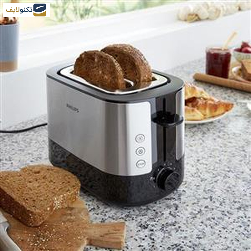 توستر فیلیپس مدل HD2637-90 - Philips HD2637-90 Toaster