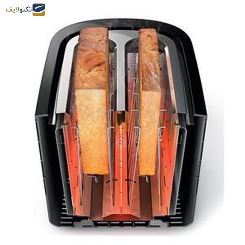 توستر فیلیپس مدل HD2637-90 - Philips HD2637-90 Toaster