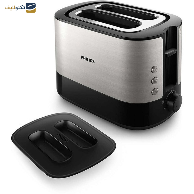 توستر فیلیپس مدل HD2637-90 - Philips HD2637-90 Toaster