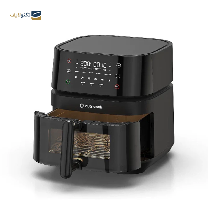 سرخ کن بدون روغن نوتریکوک مدل AF357V - Nutricook AF357V Air Fryer