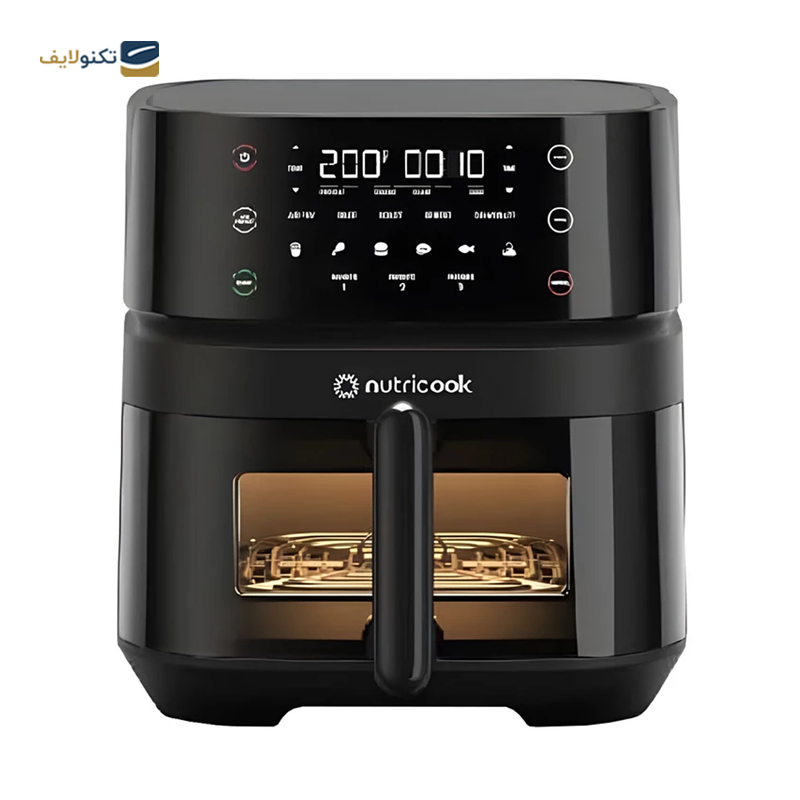 سرخ کن بدون روغن نوتریکوک مدل AF357V - Nutricook AF357V Air Fryer