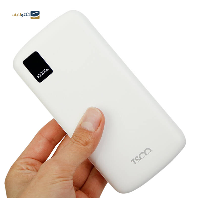  پاوربانک تسکو مدل TP815 ظرفیت 10000 میلی آمپر ساعت - tsco Power Bank TP 815