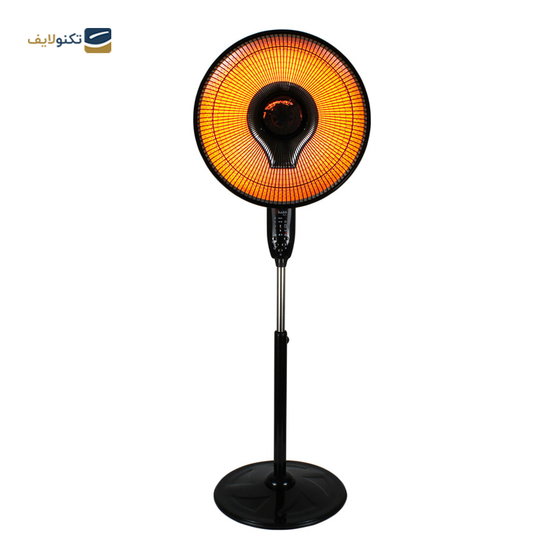  بخاری برقی هالوژنی ویداس مدل VIR-8055 - Vidas VIR-8055 Heater