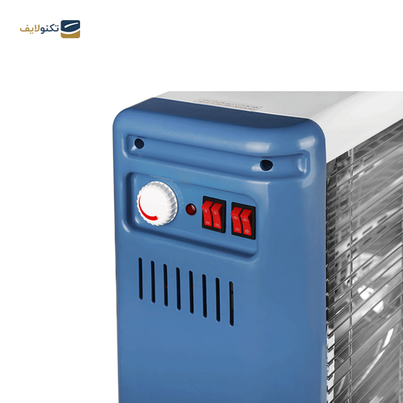  بخاری برقی فن دار برفاب مدل QH-3000 - Barfab QH-3000 Heater