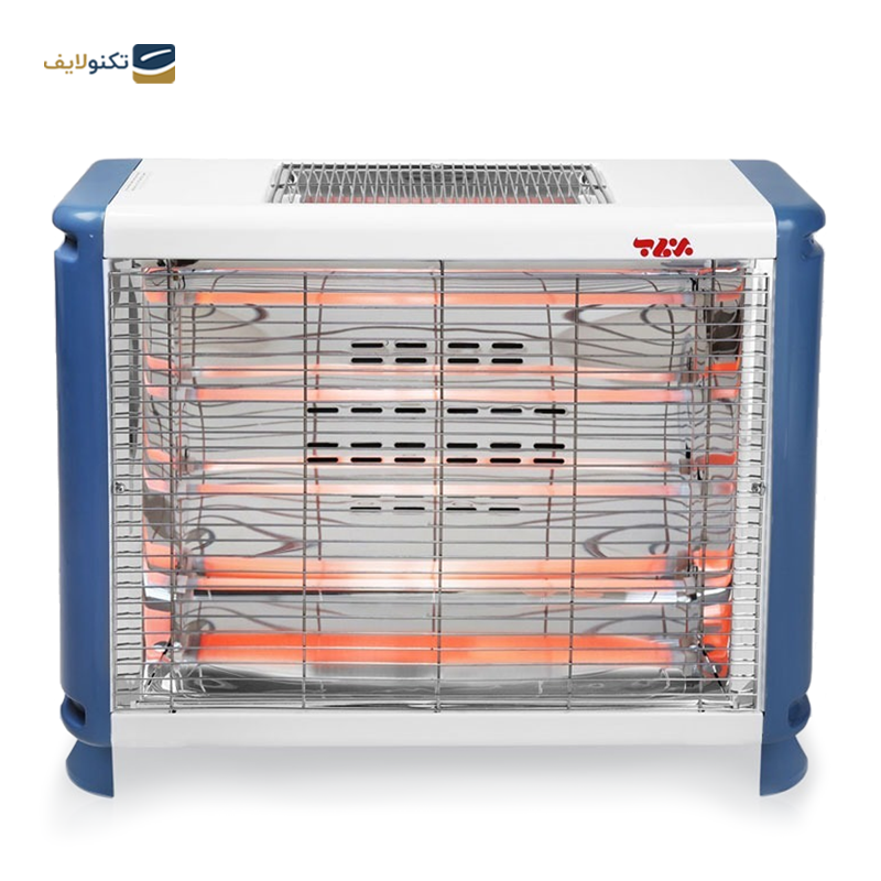  بخاری برقی فن دار برفاب مدل QH-3000 - Barfab QH-3000 Heater