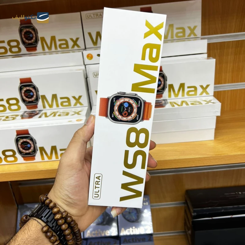 ساعت هوشمند مدل WS8 MAX Ultra - WS8 MAX Ultra Smart Watch