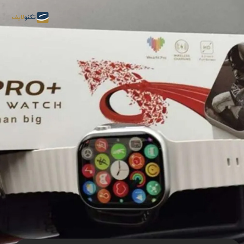 ساعت هوشمند مدل X8 Pro Plus - X8 Pro Plus Smart Watch