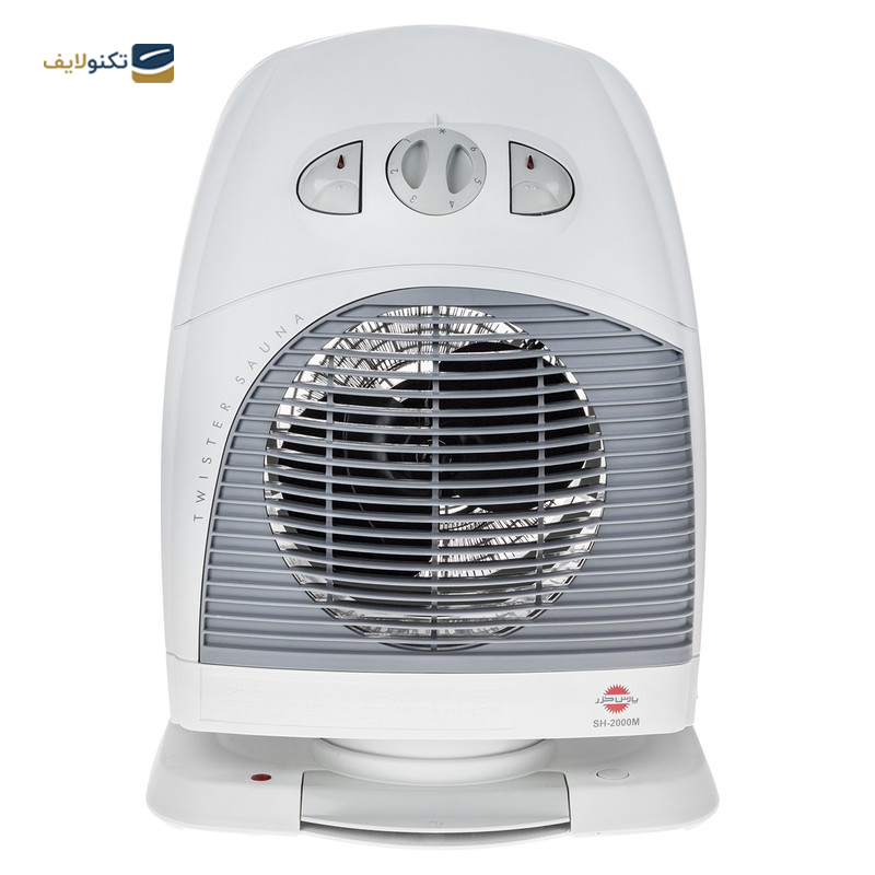  فن هیتر ایستاده پارس خزر مدل SH-2000M - Pars Khazar SH-2000M Heater