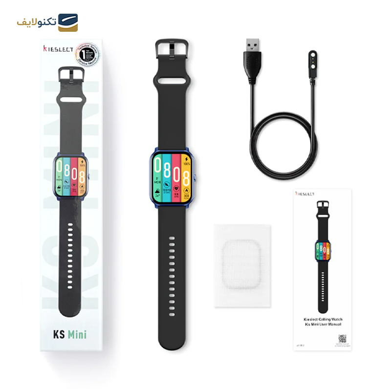 ساعت هوشمند کیسلکت مدل Ks Mini - Kieslect Ks Mini Smartwatch