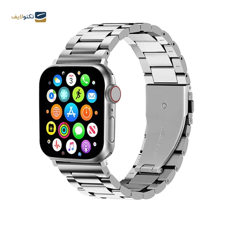 ساعت هوشمند مدل WS-X90 Max به همراه 7 بند - WS-X90 Max Smart Watch