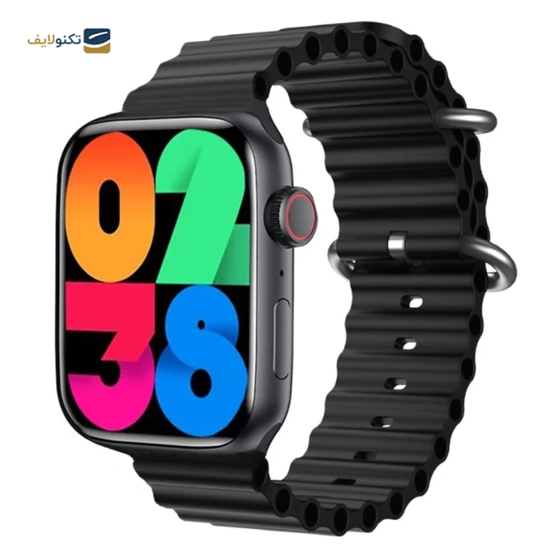 ساعت هوشمند مدل WS-X90 Max به همراه 7 بند - WS-X90 Max Smart Watch