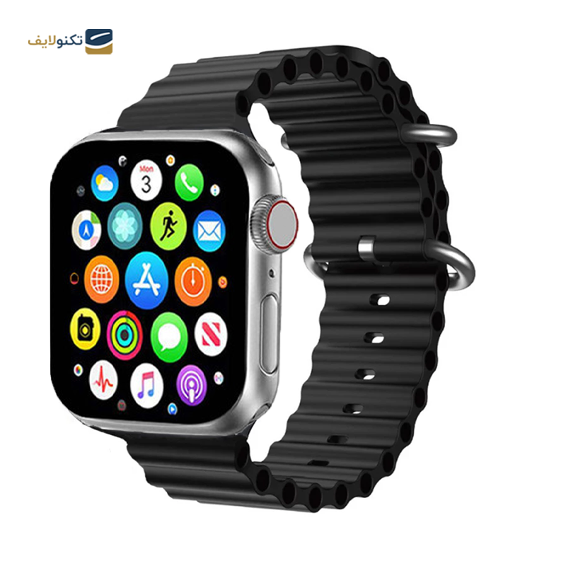 ساعت هوشمند مدل WS-X90 Max به همراه 7 بند - WS-X90 Max Smart Watch