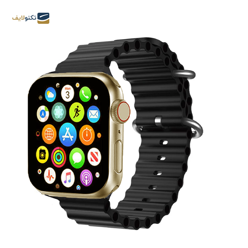 ساعت هوشمند مدل WS-X90 Max به همراه 7 بند - WS-X90 Max Smart Watch