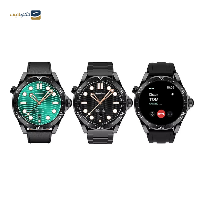 ساعت هوشمند هاینو تکو مدل RW-48 - HainoTeko RW-48 Smartwatch