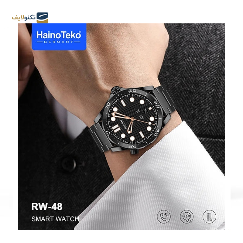 ساعت هوشمند هاینو تکو مدل RW-48 - HainoTeko RW-48 Smartwatch