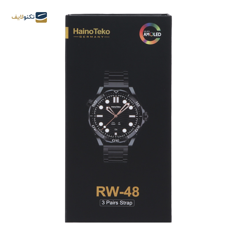 ساعت هوشمند هاینو تکو مدل RW-48 - HainoTeko RW-48 Smartwatch