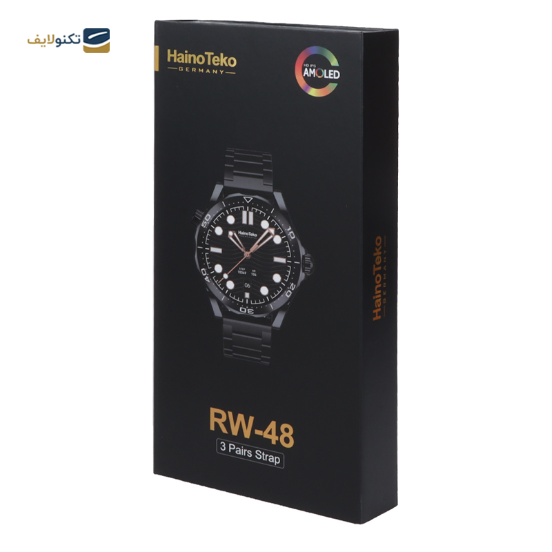 ساعت هوشمند هاینو تکو مدل RW-48 - HainoTeko RW-48 Smartwatch