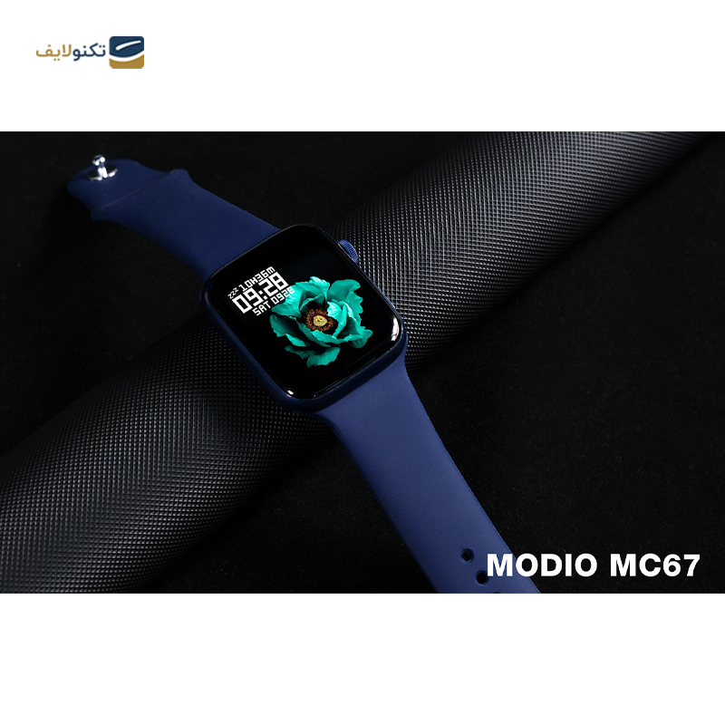 ساعت هوشمند مودیو مدل MC67 - Modio MC67 Smart Watch