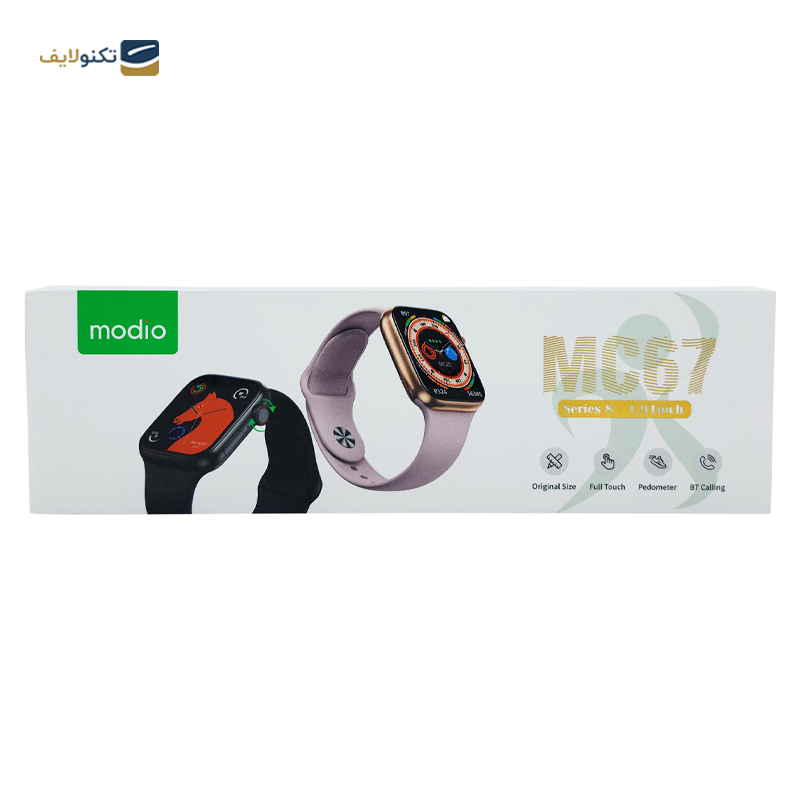 ساعت هوشمند مودیو مدل MC67 - Modio MC67 Smart Watch