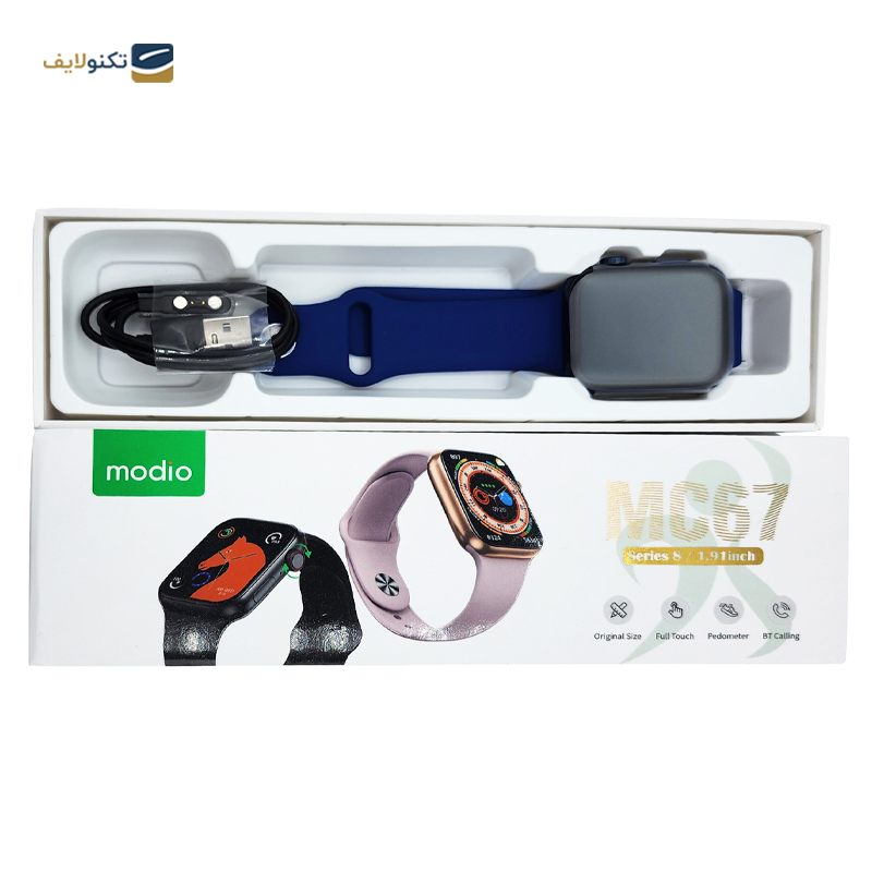 ساعت هوشمند مودیو مدل MC67 - Modio MC67 Smart Watch