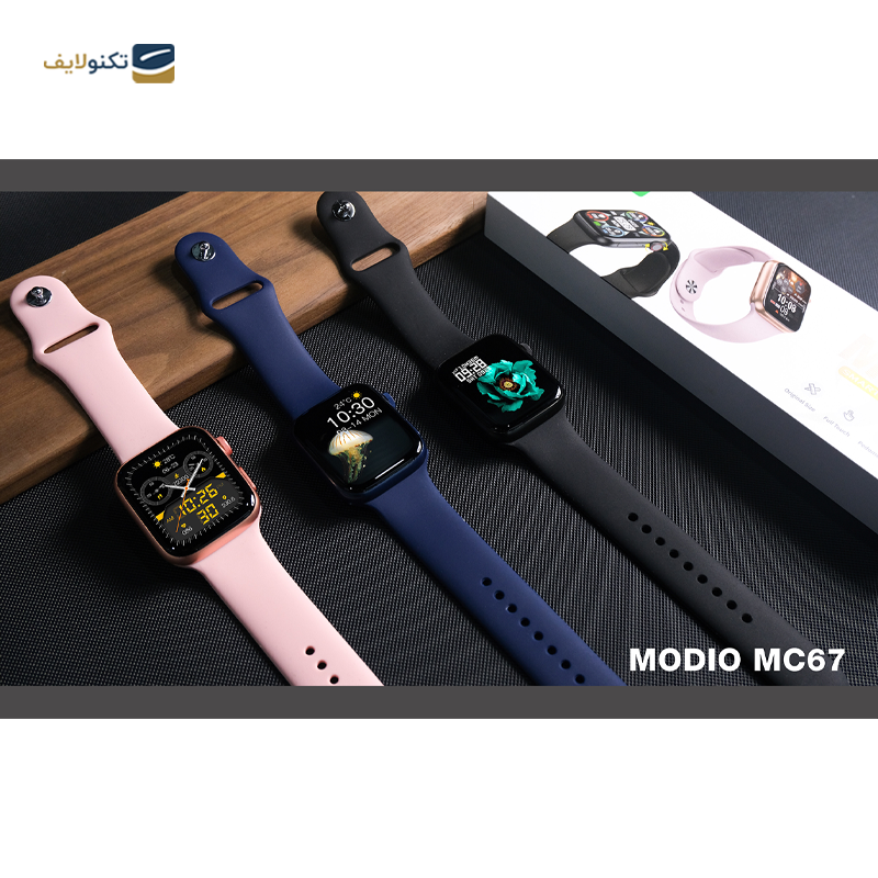 ساعت هوشمند مودیو مدل MC67 - Modio MC67 Smart Watch