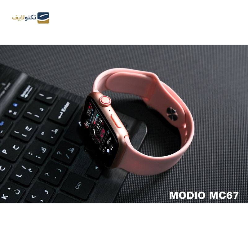 ساعت هوشمند مودیو مدل MC67 - Modio MC67 Smart Watch