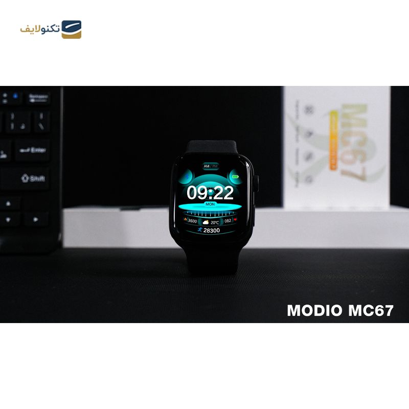 ساعت هوشمند مودیو مدل MC67 - Modio MC67 Smart Watch