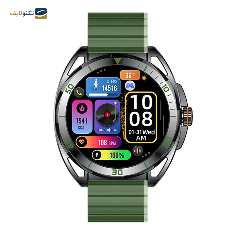 ساعت هوشمند گلوریمی مدل M2 Pro - Glorimi M2 Pro Smart Watch