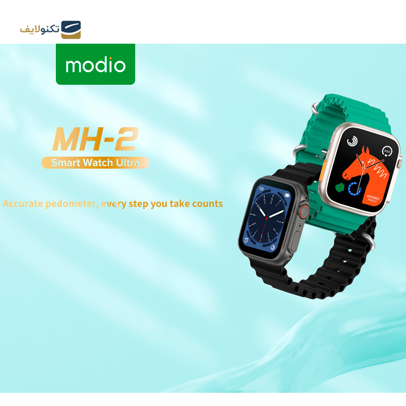 ساعت هوشمند مودیو مدل MH-2 - Modio MH-2 Smart Watch