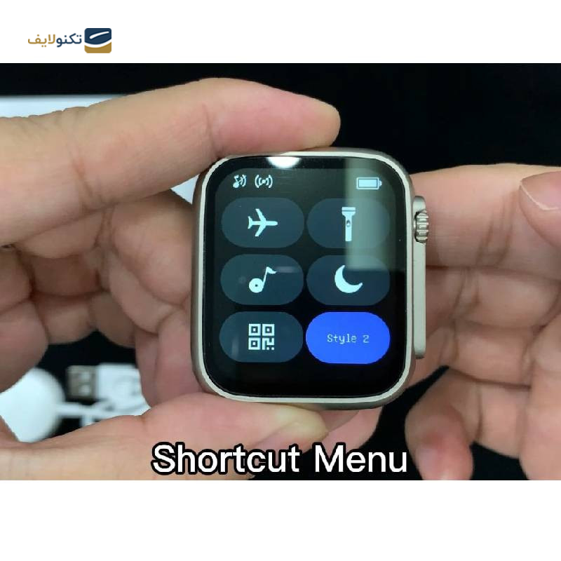 ساعت هوشمند مدل HK9 Ultra TI - HK9 Ultra Smart watch TI