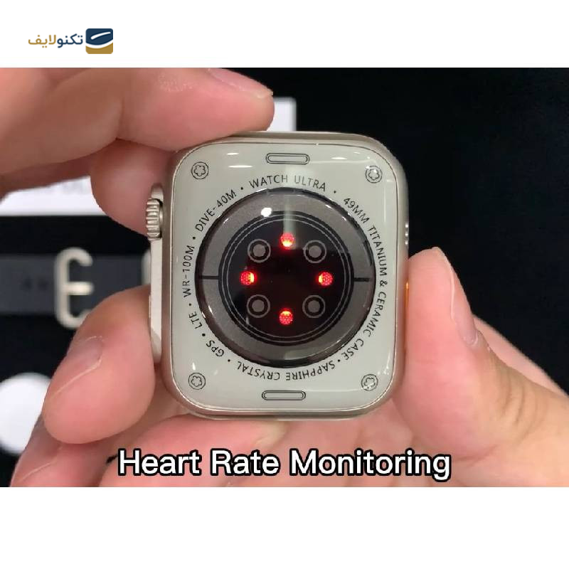 ساعت هوشمند مدل HK9 Ultra TI - HK9 Ultra Smart watch TI