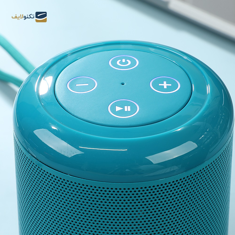 اسپیکر بلوتوثی قابل حمل میسل مدل VQ-SP04 - Miccell VQ-SP04 Portable Bluetooth speaker