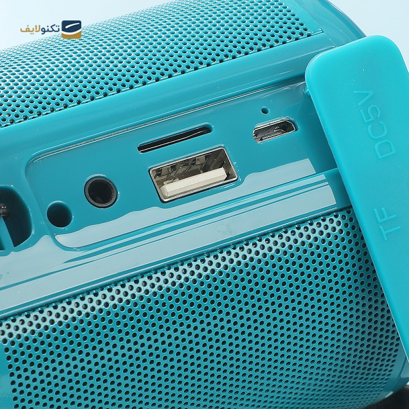 اسپیکر بلوتوثی قابل حمل میسل مدل VQ-SP04 - Miccell VQ-SP04 Portable Bluetooth speaker