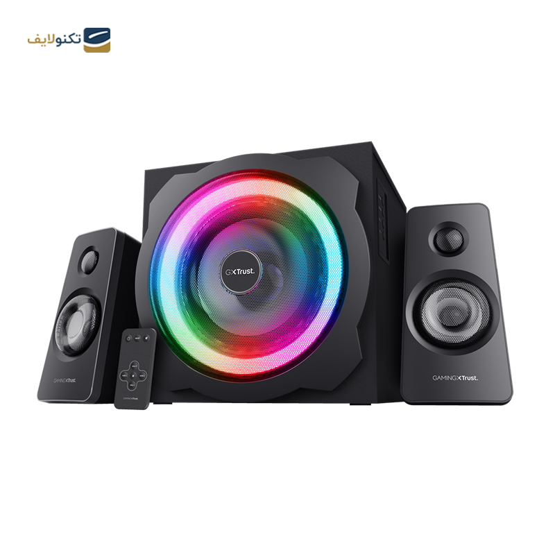 اسپیکر دسکتاپ تراست مدل GXT 629 TYTAN RGB  - Trust GXT 629 TYTAN RGB pc speaker