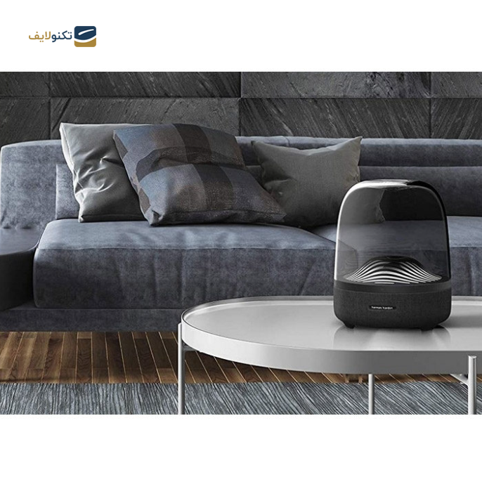  اسپیکر بلوتوثی خانگی هارمن کاردن مدل Aura Studio 3 - Harman Kardon Aura Studio 3 Bluetooth Speaker