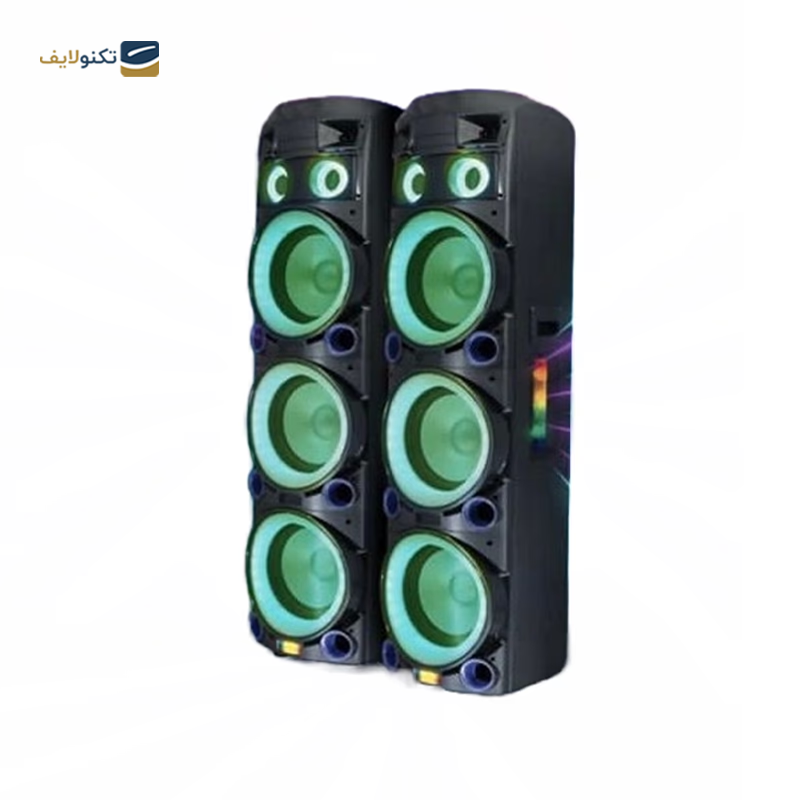 اسپیکر بلوتوثی خانگی میکرولب مدل DJ-S600 - Microlab DJ-S600 Home speaker