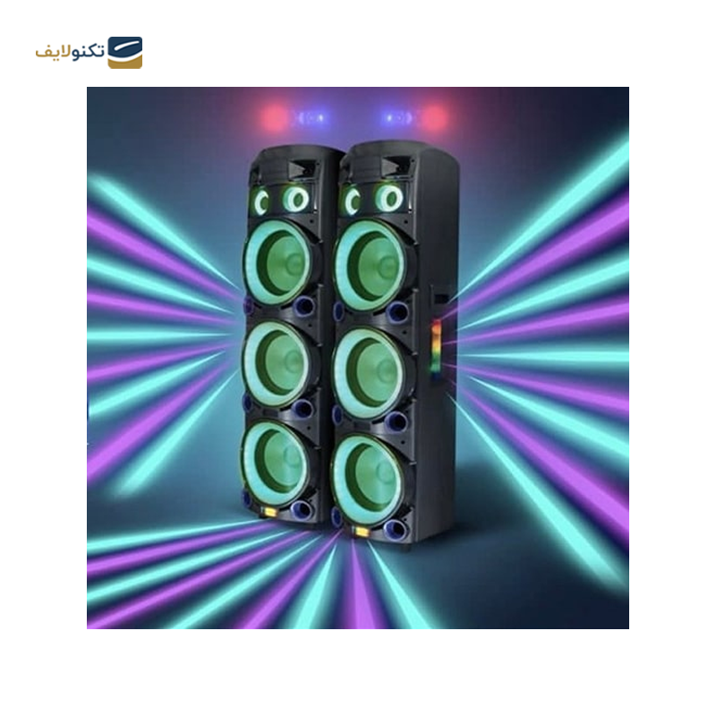 اسپیکر بلوتوثی خانگی میکرولب مدل DJ-S600 - Microlab DJ-S600 Home speaker